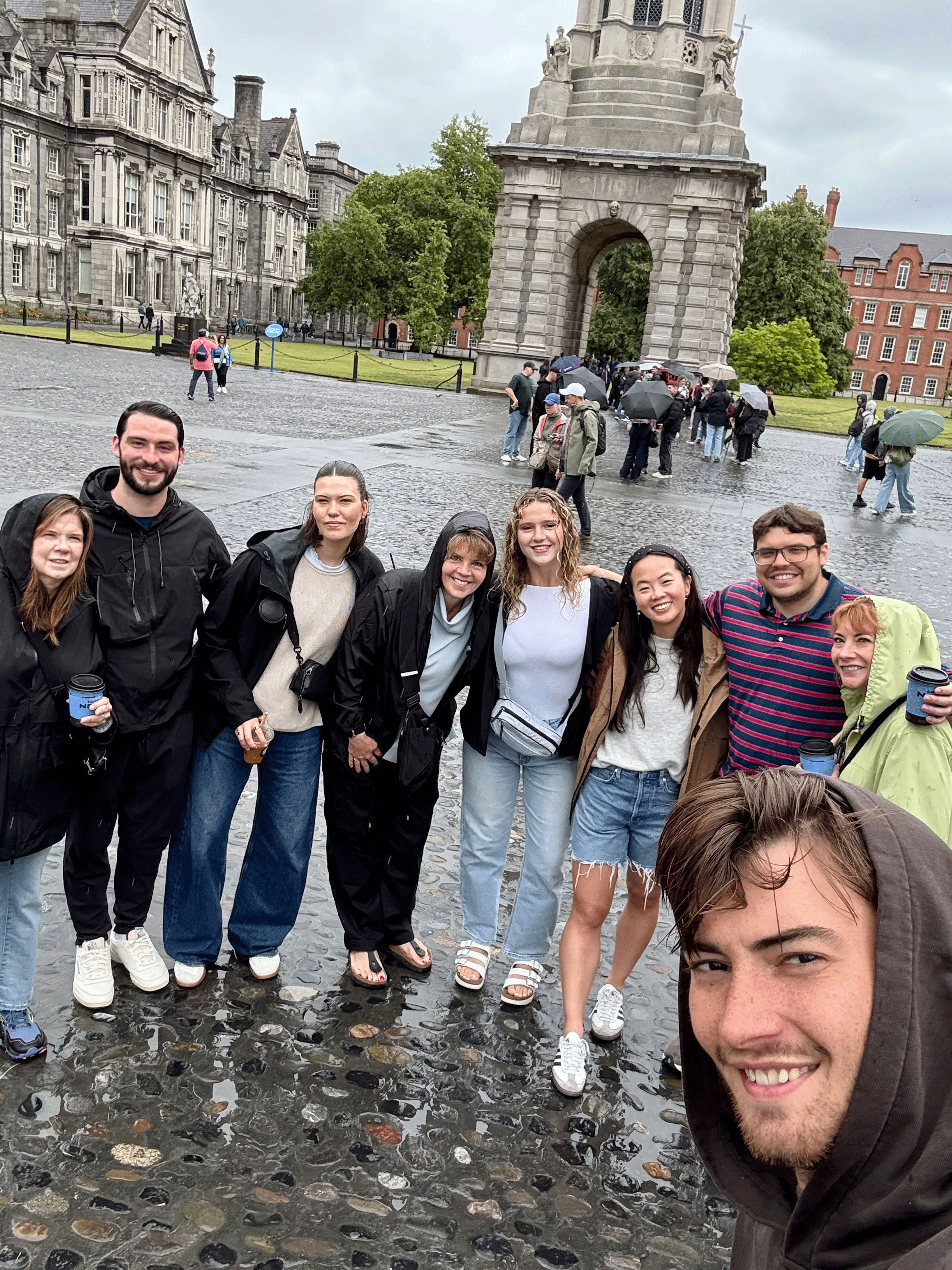 Greenane House interior