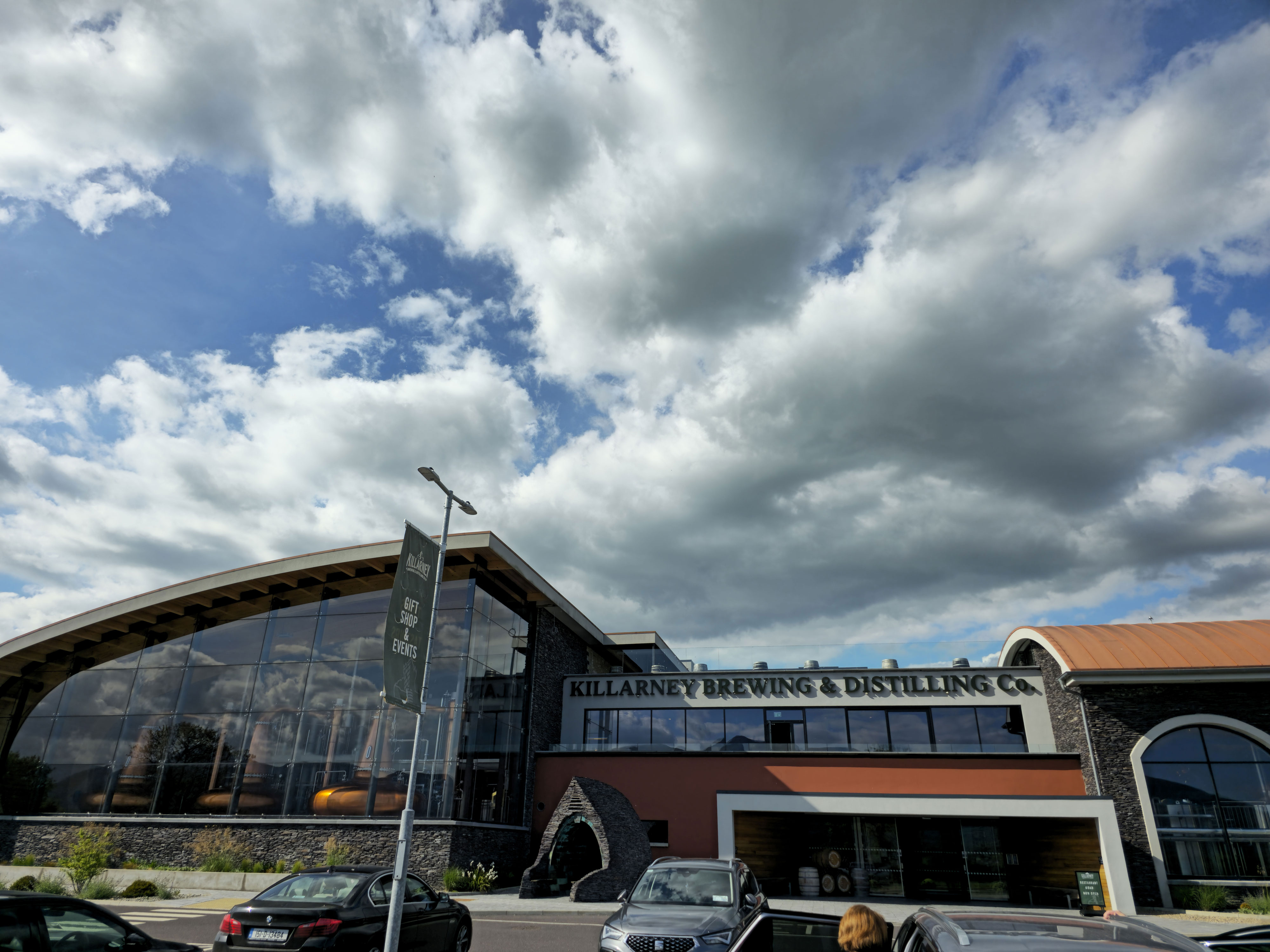 Greenane House exterior