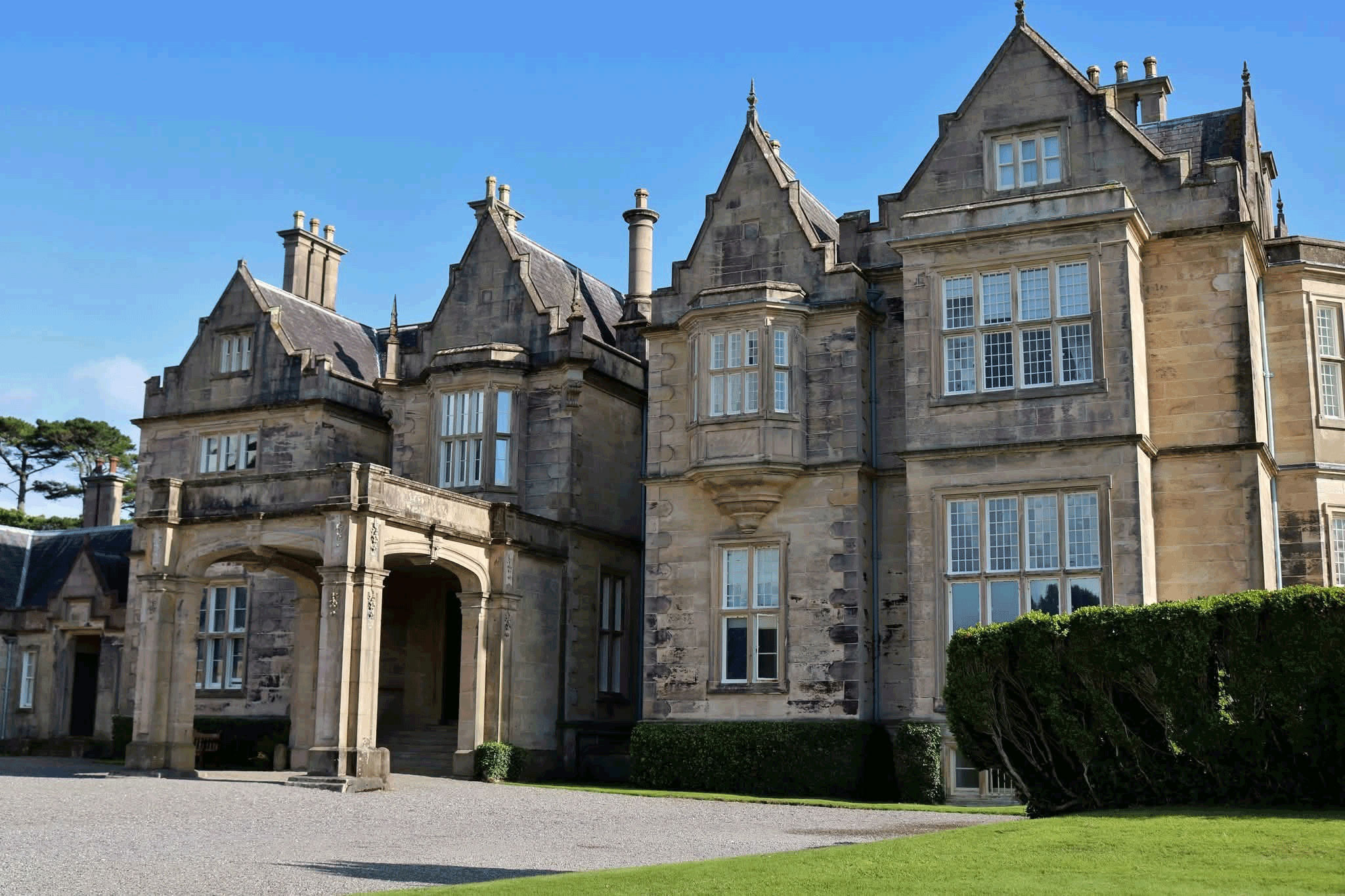 Killarney Golf & Fishing Club website preview